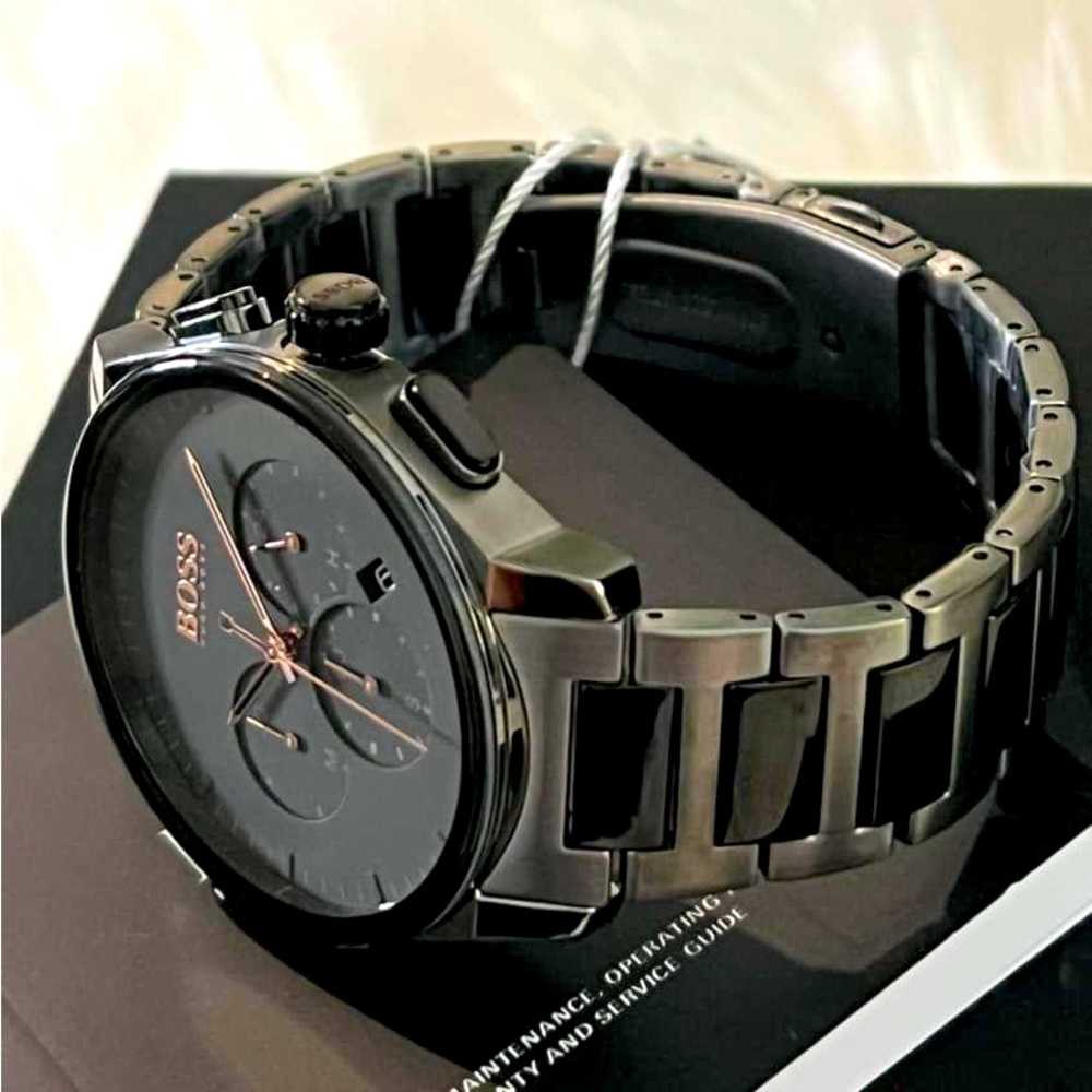 Hugo Boss Men’s Peak Chronograph Watch NEW